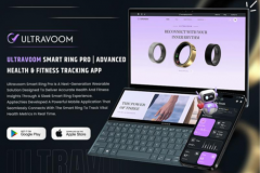Web & Mobile App Development Company - UltraVoom Smart Ring Pro